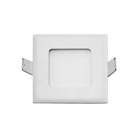 Stow LED 3w Recessed Wall Step Light White
