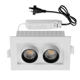 Tilda LED Telescopic Downlight Retractable Spotlight White/CCT