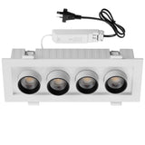 Tilda LED Telescopic Downlight Retractable Spotlight White/CCT