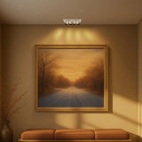 Tilda LED Telescopic Downlight Retractable Spotlight White/CCT