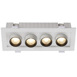 Tilda LED Telescopic Downlight Retractable Spotlight White/CCT