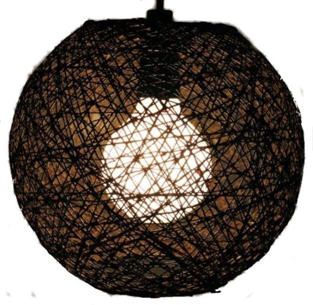 Woven DIY Ball Batten Fix Light Roundabout Lighting