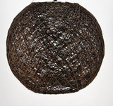 Woven DIY Ball Batten Fix Light