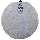 Woven DIY Ball Batten Fix Light