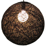 Woven DIY Ball Batten Fix Light