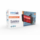 Ventair Solstice 2000w Outdoor Electric Radiant Strip Heater IP55