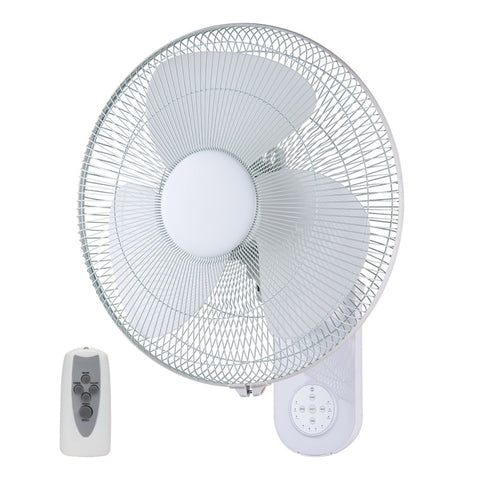 Zephyr II DIY Remote Wall Cooling Fan White