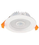 Motion Sensor LED Downlight White