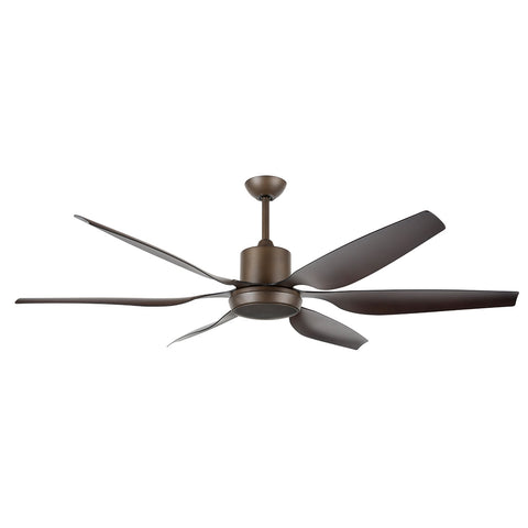 Aviator 6 Blade DC 66'' Remote Ceiling Fan