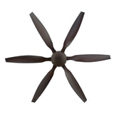 Aviator 6 Blade DC 66'' Remote Ceiling Fan