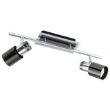Davida 1 LED Spotlight Chrome/Black Chrome