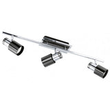Davida 1 LED Spotlight Chrome/Black Chrome