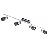 Davida 1 LED Spotlight Chrome/Black Chrome