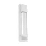 Villagrazia 2 Exterior LED Bubble Glass Linea Outdoor Wall Light