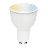 4.5W Brilliant Smart Wifi GU10 LED Globe - CCT White