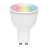 4.5W Brilliant Smart Wifi GU10 LED Globe - RGB Colours + White