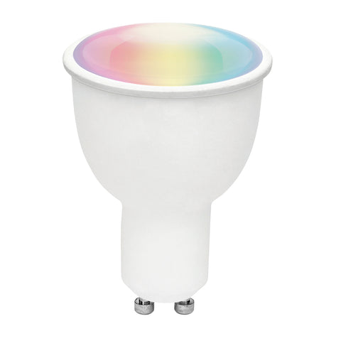 4.5W Brilliant Smart Wifi GU10 LED Globe - RGB Colours + White