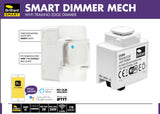 Brilliant Smart Dimmer Mech Wifi Push Button Wall Light Switch