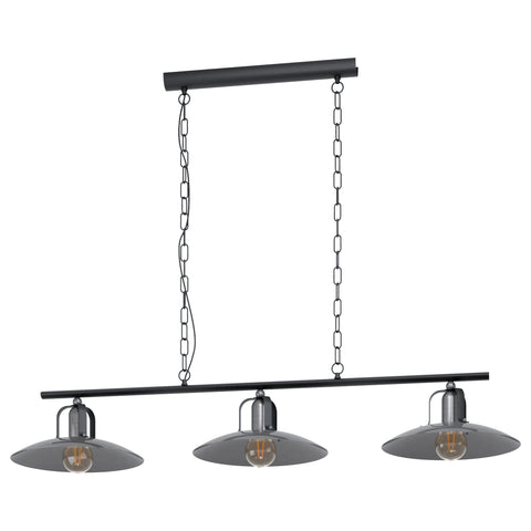 Kenilworth Metal Shade Pendant Light Antique Nickel