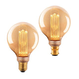 3.5w LED Vintage Style G95 Sphere Filament Globe