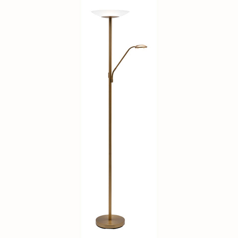 Emilia Mother & Child LED Dimmable Reading Uplight Floor Lamp