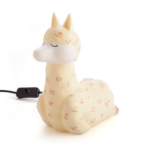 Alpaca Table Lamp