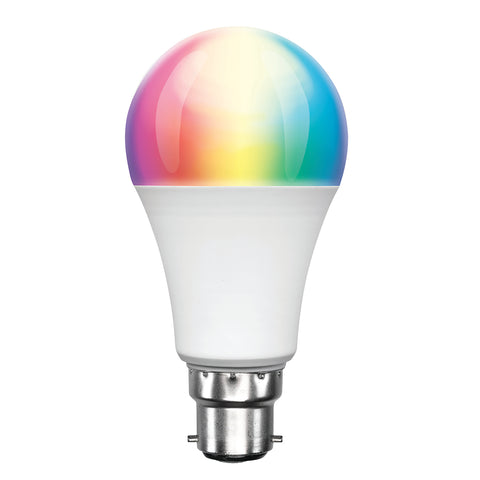 Brilliant Smart Wifi A60 Globe - RGB Colours + White