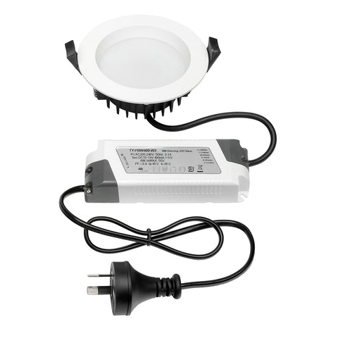 Brilliant Smart Prism 10w LED Wifi Downlight RGB CCT White Roundabout Lighting