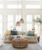 Canamo Natural Hemp Rope 1lt Pendant Light