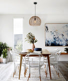 Canamo Natural Hemp Rope 1lt Pendant Light