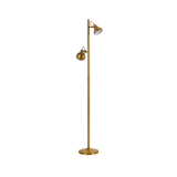 Carson 2lt Metal Floor Reading Lamp