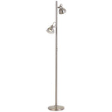 Carson 2lt Metal Floor Reading Lamp