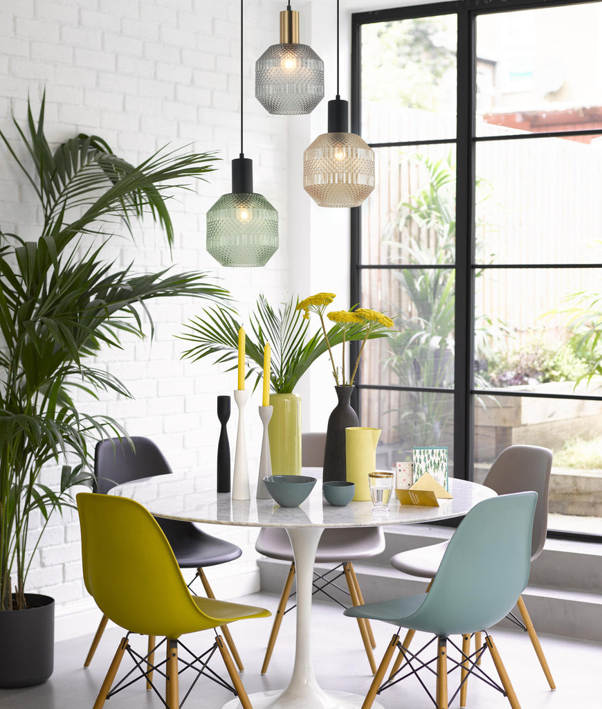 Maraca 1lt Glass Pendant Light – Roundabout Lighting