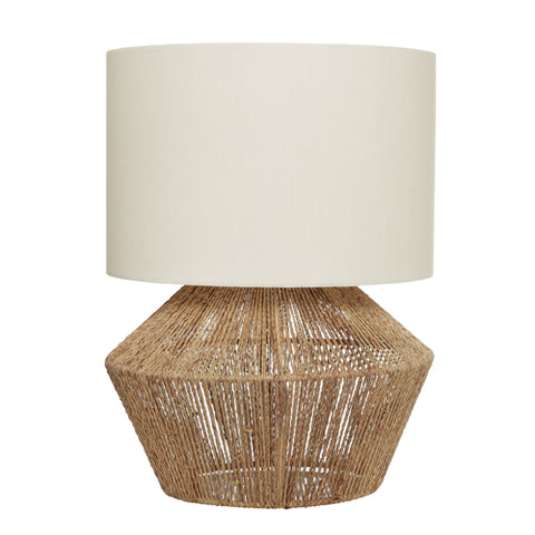 Cassie String Table Lamp & Shade