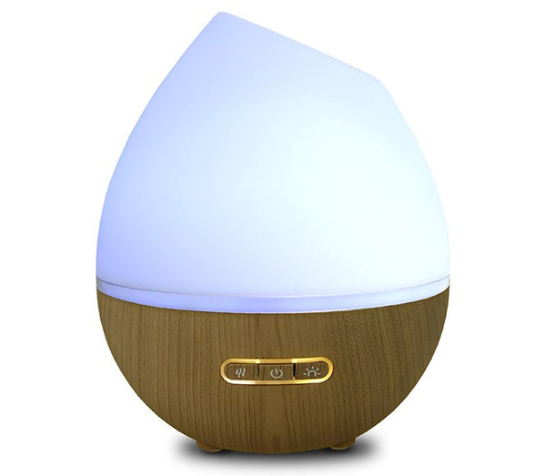 Aroma oil top diffuser lamp