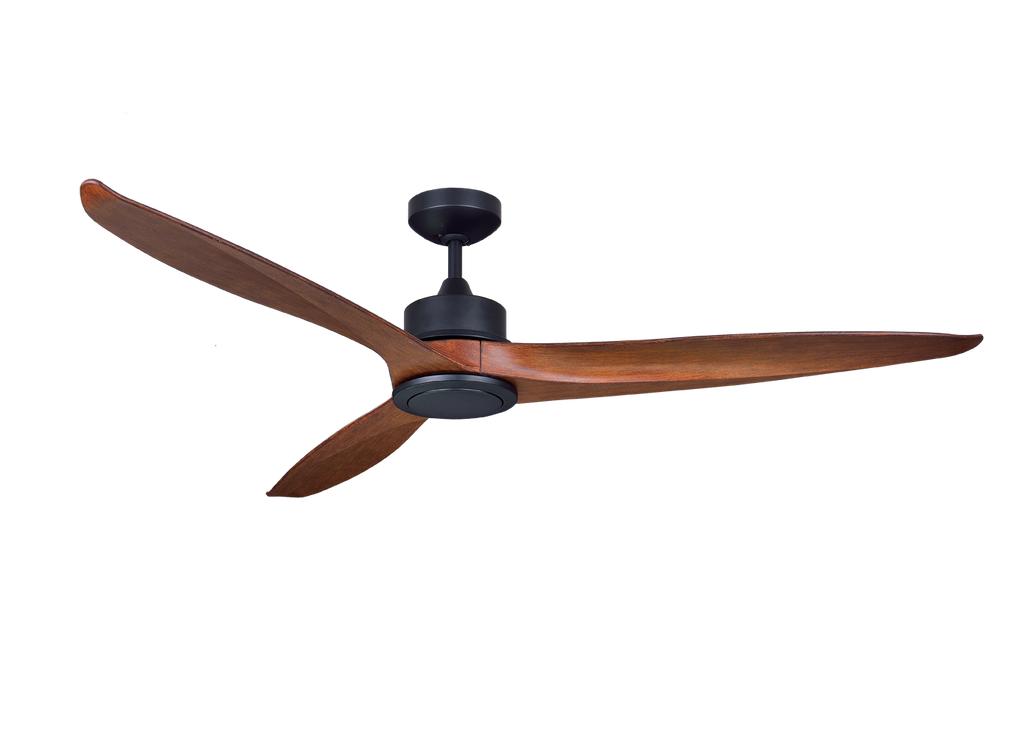 Dakota 3 Blade 60'' DC Remote Ceiling Fan Roundabout Lighting