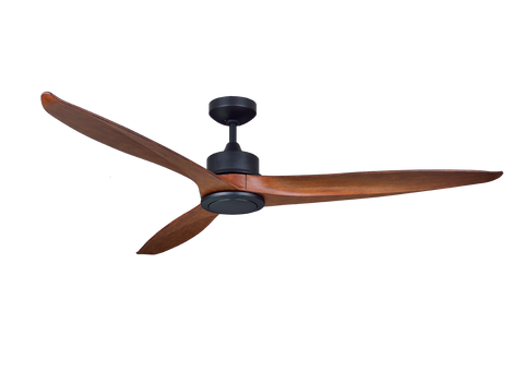 Dakota 3 Blade 60'' DC Remote Ceiling Fan