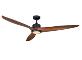 Dakota 3 Blade 60'' DC Ceiling Fan with LED Light