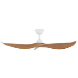 Eglo Cabarita 3 Blade 50'' 1270mm ABS DC Motor Remote Control Designer Ceiling Fan