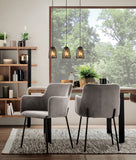 Escama 1lt Iron Cage Ellipse Pendant Light