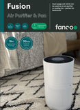 Fanco FUSION AIR PURIFIER & DESK FAN