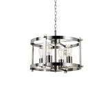 Finley Metal Drum Pendant Light