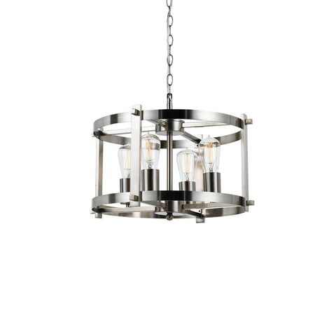 Metal hot sale drum pendant