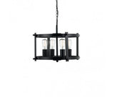 Finley Metal Drum Pendant Light