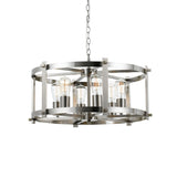 Finley Metal Drum Pendant Light