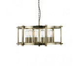 Finley Metal Drum Pendant Light