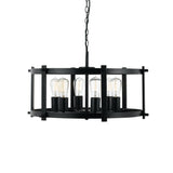 Finley Metal Drum Pendant Light