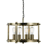 Finley Metal Drum Pendant Light