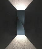 Giro Up/Down LED Exterior Wall Light