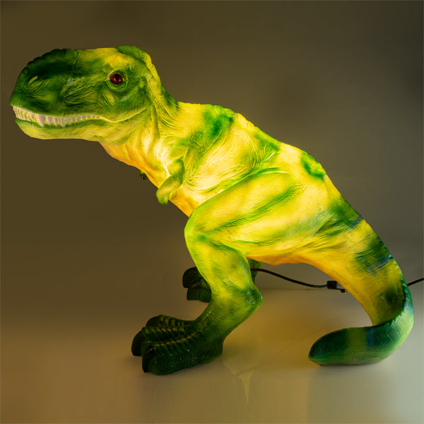 Dinosaur sales table lamp
